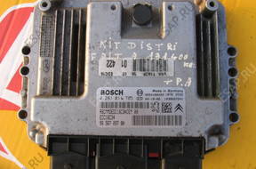 БЛОК УПРАВЛЕНИЯ 0281011783 Peugeot 206 Citroen C3 1.4 Hdi