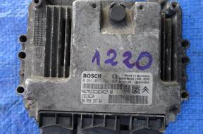 БЛОК УПРАВЛЕНИЯ 0281011784 9655919780 PEUGEOT 206 1,4 HDI