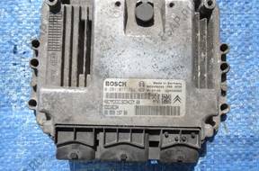 БЛОК УПРАВЛЕНИЯ 0281011784 9655919780 PEUGEOT 206 1.4 HDI