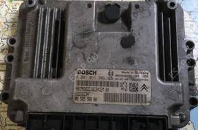 БЛОК УПРАВЛЕНИЯ 0281011785 PEUGEOT 307 1.4 HDI
