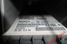БЛОК УПРАВЛЕНИЯ 0281011803  1.6 HDI  PEUGEOT 307 ''