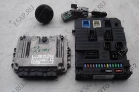 БЛОК УПРАВЛЕНИЯ 0281011804 BSI КЛЮЧ CITROEN C3 1.6HDI