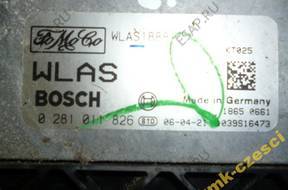 БЛОК УПРАВЛЕНИЯ 0281011826 Ford Ranger 06-11 2.5 TDCI
