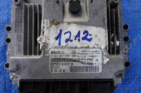 БЛОК УПРАВЛЕНИЯ 0281011863 9655943580 PEUGEOT 307 C4 1.6H