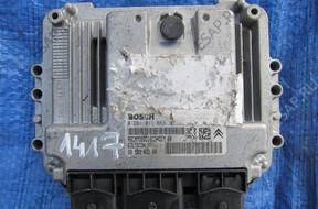 БЛОК УПРАВЛЕНИЯ 0281011863 9659342280 PEUGEOT CITROEN 1.6