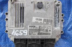БЛОК УПРАВЛЕНИЯ 0281011863 9661377280 PEUGEOT CITROEN