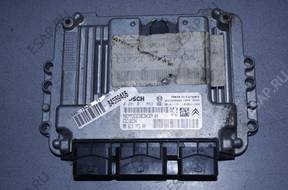 БЛОК УПРАВЛЕНИЯ 0281011863 9661377280 PSA 1,6HDI