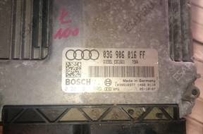 БЛОК УПРАВЛЕНИЯ 0281011905 03G906016FF A3 2,0 TDI