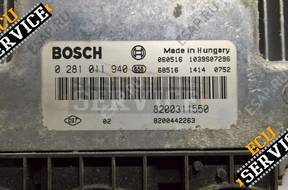 БЛОК УПРАВЛЕНИЯ 0281011940 8200311550 - PLUG&PLAY