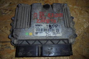 БЛОК УПРАВЛЕНИЯ 0281011943 55556829ZH 8973785711 OPEL