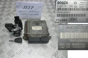 БЛОК УПРАВЛЕНИЯ 0281011999 P56044189AI 3,0 JEEP CHEROKEE