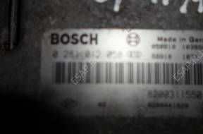 БЛОК УПРАВЛЕНИЯ 0281012058 RENAULT LAGUNA GRANDTOUR