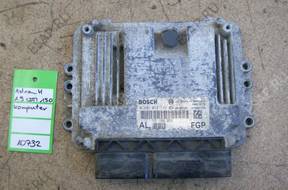 БЛОК УПРАВЛЕНИЯ 0281012122 AL OPEL ASTRA III H 1.9 CDTI