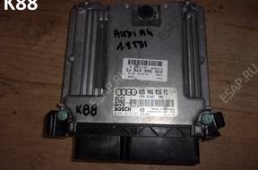 БЛОК УПРАВЛЕНИЯ 0281012127 03g906016fe audi a4 1.9 tdi