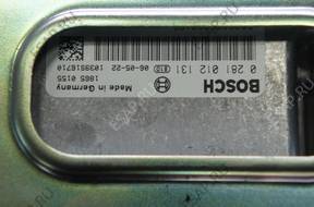 БЛОК УПРАВЛЕНИЯ 0281012131 HONDA CRV CR-V LIFT 2.2