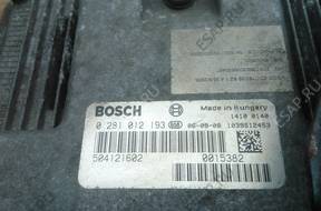 БЛОК УПРАВЛЕНИЯ 0281012193  IVECO DAILY 06-11