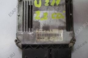БЛОК УПРАВЛЕНИЯ 0281012224 A6461500291 MERCEDES W211 2,2