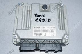 БЛОК УПРАВЛЕНИЯ 0281012323 BOSCH TOYOTA YARIS 1,4 DID