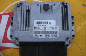 БЛОК УПРАВЛЕНИЯ 0281012332 - Kia Rio 1.5 crdi; 2007 год.