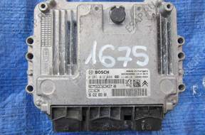 БЛОК УПРАВЛЕНИЯ 0281012468 9663268380 PEUGEOT CITROEN HDI