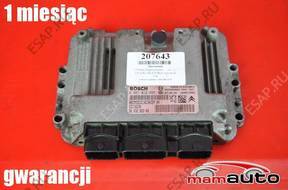 БЛОК УПРАВЛЕНИЯ   0281012468 XSARA PICASSO 1.6