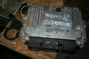 БЛОК УПРАВЛЕНИЯ 0281012486 КОМПЛЕКТ 1.6TDCI FORD FOCUS MK2