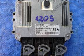 БЛОК УПРАВЛЕНИЯ 0281012523 9664843480 CITROEN C3 1.4 HDI