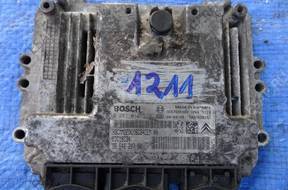 БЛОК УПРАВЛЕНИЯ 0281012528 9664620780 PEUGEOT 206 1.4 HDI