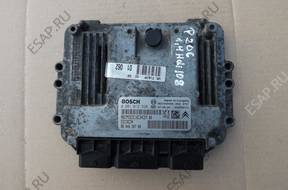 БЛОК УПРАВЛЕНИЯ 0281012528 - Peugeot 206 1.4 Hdi 2008 год.