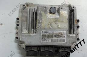 БЛОК УПРАВЛЕНИЯ 0281012529 bosch peugeot citroen 1.4hdi