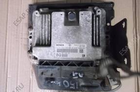 БЛОК УПРАВЛЕНИЯ   0281012548 BQ 1.9 Opel Astra 3H