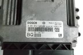 БЛОК УПРАВЛЕНИЯ 0281012548 BQ ASTRA III H 1.9 CDTI 120KM
