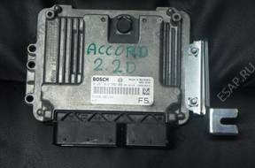БЛОК УПРАВЛЕНИЯ 0281012582 HONDA ACCORD VII 2.2 -06