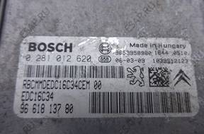 БЛОК УПРАВЛЕНИЯ   0281012620 PEUGEOT CITROEN