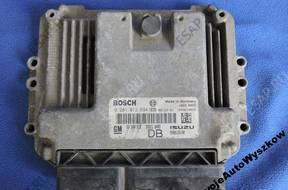 БЛОК УПРАВЛЕНИЯ 0281012694 DB ASTRA III H 1.7 CDTI Z17DTH