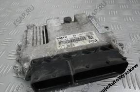 БЛОК УПРАВЛЕНИЯ 0281012710 CT ASTRA H ZAFIRA B 1.9 CDTI