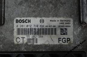 БЛОК УПРАВЛЕНИЯ 0281012710 CT ASTRA H ZAFIRA B 1.9 CDTI