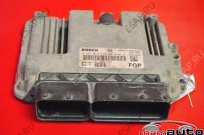 БЛОК УПРАВЛЕНИЯ   0281012710 ZAFIRA B II 1.9 CDTI