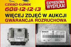 БЛОК УПРАВЛЕНИЯ 0281012770 8200527713 LAGUNA II 1.9 DCI