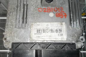 БЛОК УПРАВЛЕНИЯ 0281012897   ДВИГАТЕЛЕМ