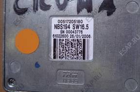 БЛОК УПРАВЛЕНИЯ   0281012897  II 1,9 120KM