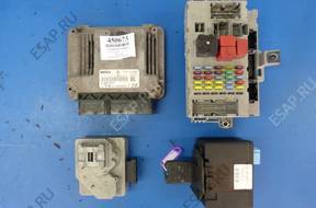 БЛОК УПРАВЛЕНИЯ 0281012961 51804784 Fiat  1,9 JTD
