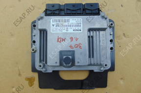 БЛОК УПРАВЛЕНИЯ 0281012986 PEUGEOT 307 1.6 HDI