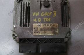 БЛОК УПРАВЛЕНИЯ 0281013226 03G906021KH GOLF V 1,9 TDI