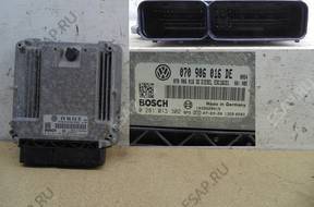 БЛОК УПРАВЛЕНИЯ 0281013302/070906016DE TOUAREG 2.5 TDI