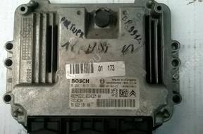 БЛОК УПРАВЛЕНИЯ   0281013331 9662213180 1.6 HDI