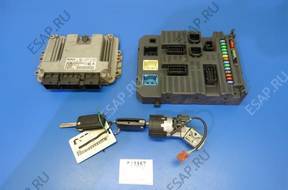 БЛОК УПРАВЛЕНИЯ 0281013332 9664257580 Peugeot 308 1,6HDI