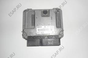БЛОК УПРАВЛЕНИЯ   0281013408 ET VECTRA C1.9 CDTI