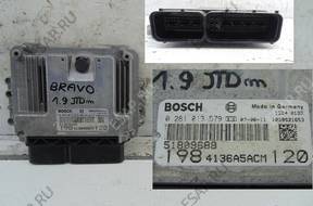 БЛОК УПРАВЛЕНИЯ   0281013579 BRAVO 1.9 JTD