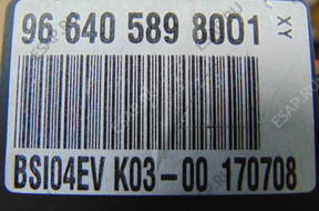 БЛОК УПРАВЛЕНИЯ 0281013871 КОМПЛЕКТ BERLINGO III 1.6 HDI